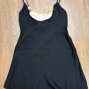 Anthropologie slip night gown dress Size Small